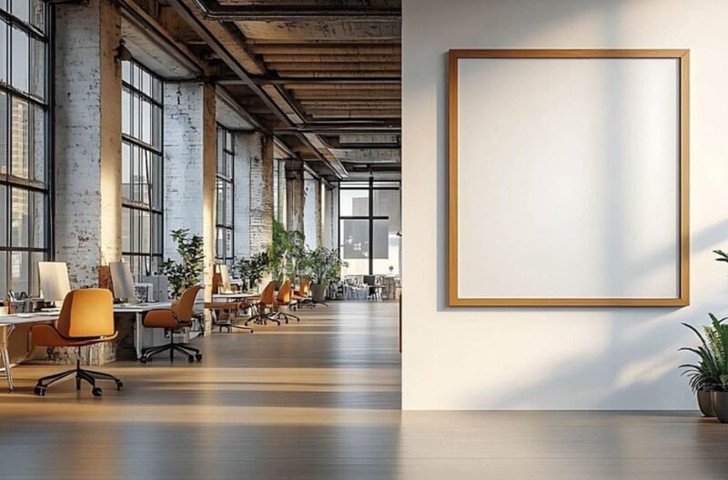 next office design reflects your brand identity