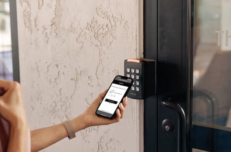 secure entry systems designed for smooth