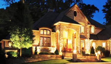 the impact of landscape lighting on property value and aesthetics