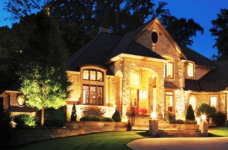 the impact of landscape lighting on property value and aesthetics