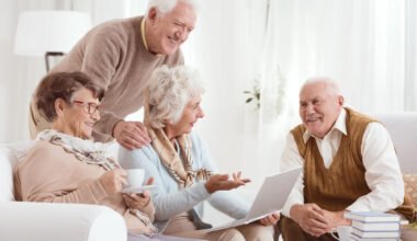 the role of art in senior independent living communities