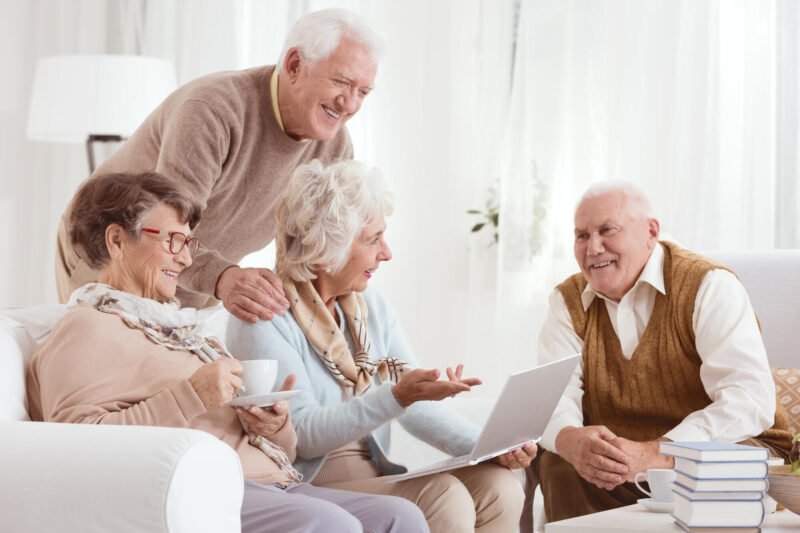 the role of art in senior independent living communities