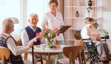 top hygiene standards that define a clean senior living facility