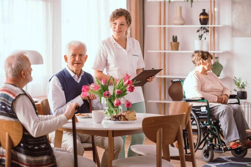 top hygiene standards that define a clean senior living facility