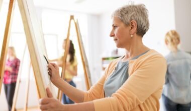 unique hobbies that inspire senior creativity