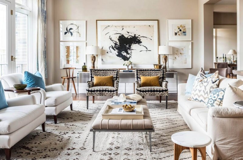 what can an interior designer help with