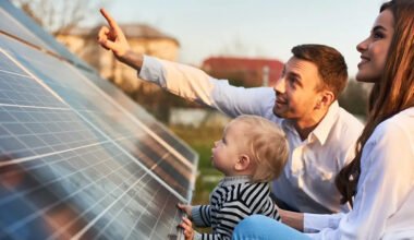 what happens when families go solar