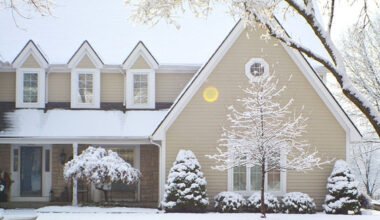 what home repairs should you focus on in winter