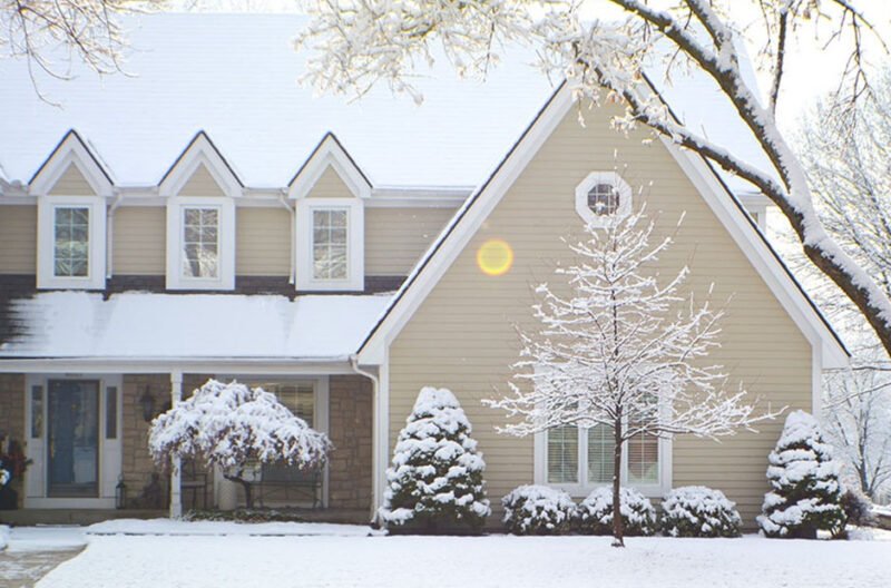 what home repairs should you focus on in winter