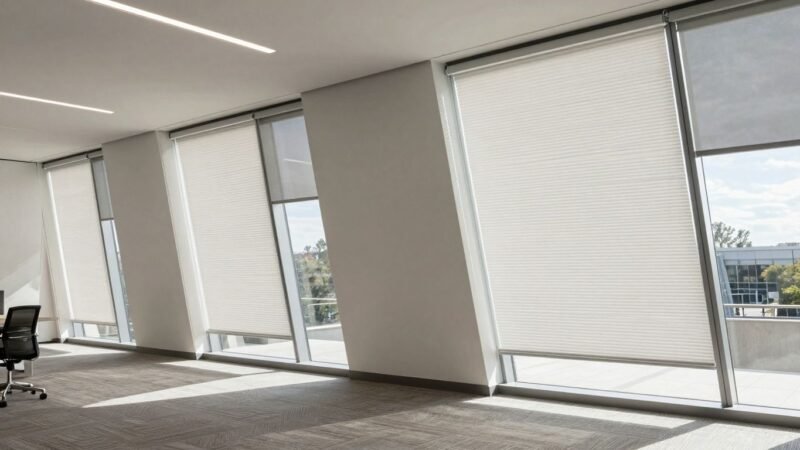 where shaped blinds fit best in residential and commercial spaces 1