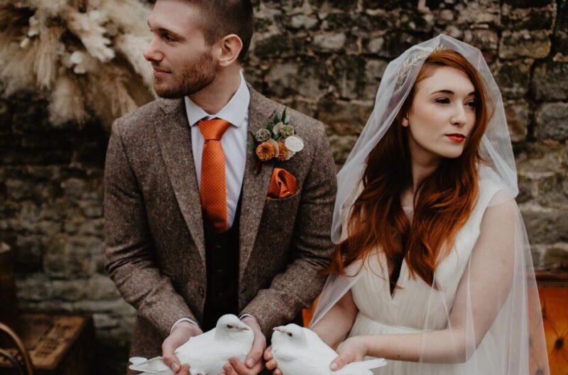 choosing the perfect wedding suit