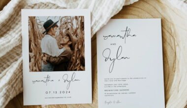 creative ideas for modern wedding invitations