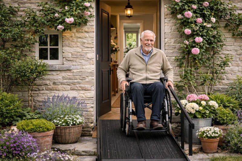 accessibility in the home simple options for the elderly