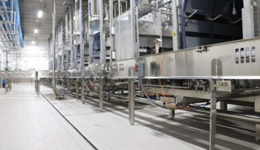 bacterial hotspots in production facilities