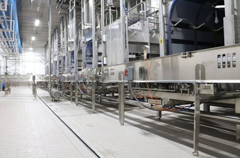 bacterial hotspots in production facilities