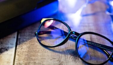blue light blocking eyewear