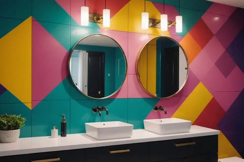 bold accent paint ideas that transform any space