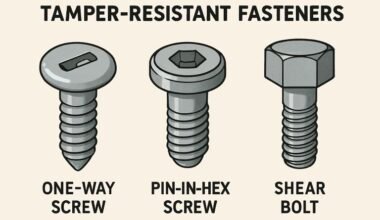 choosing the right security fasteners for your project