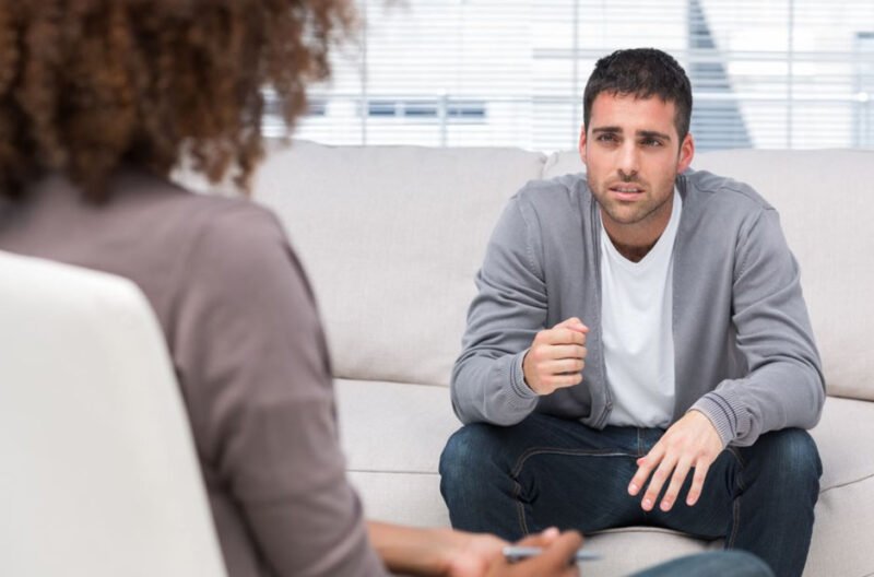 consider therapies like cognitive behavioral therapy