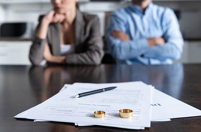 divorce attorney