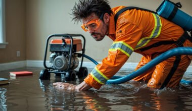 emergency water damage services fast response when you need it