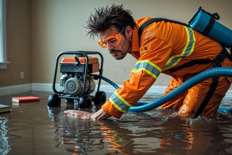 emergency water damage services fast response when you need it