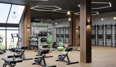 from gyms to rooftops