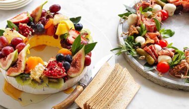 holiday catering ideas full of festive flavor