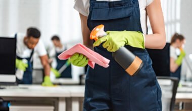 how consistent cleaning practices support employee wellness
