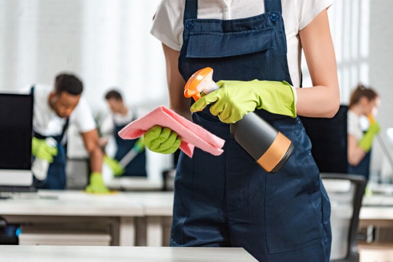 how consistent cleaning practices support employee wellness