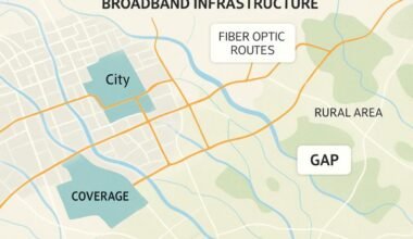 how digital mapping tools are transforming broadband infrastructure