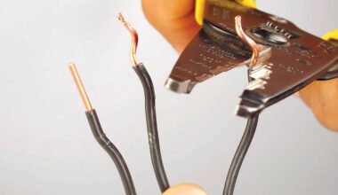 how to connect wires safely and securely