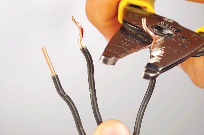 how to connect wires safely and securely