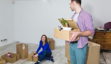 how to prepare your home before movers arrive