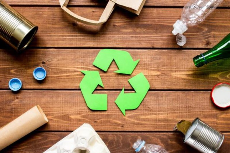 how to safely dispose of household items and reduce waste