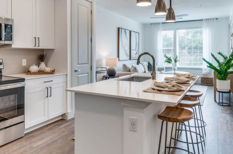 modern rental options with comfort first amenities