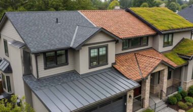 modern roofing solutions for today's homeowners
