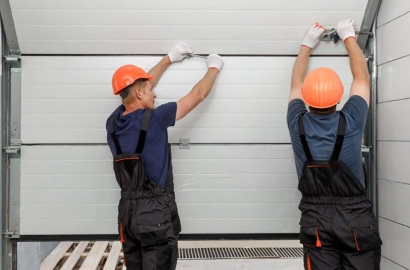 scaling home service operations via the garage door model