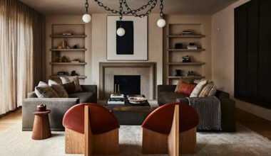 stylish apartment living with modern comfort features