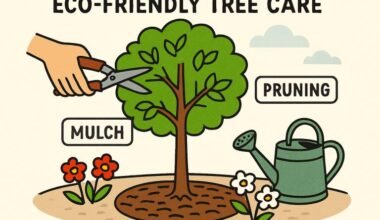 sustainable tree care practices for homeowners