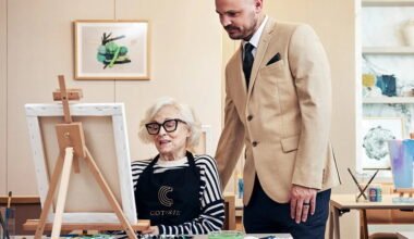 the role of art in senior community engagement