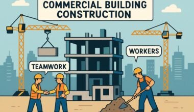 the role of a construction company in successful commercial building projects