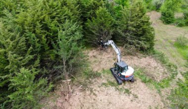 vegetation management equipment in modern landscaping