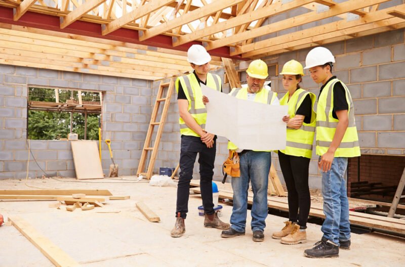 why concrete contractors custom home builders