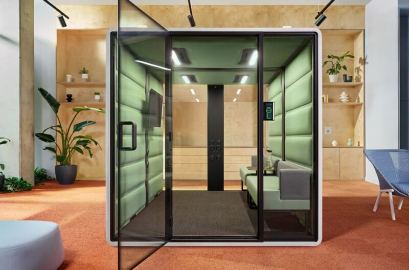 acoustic booths emerged