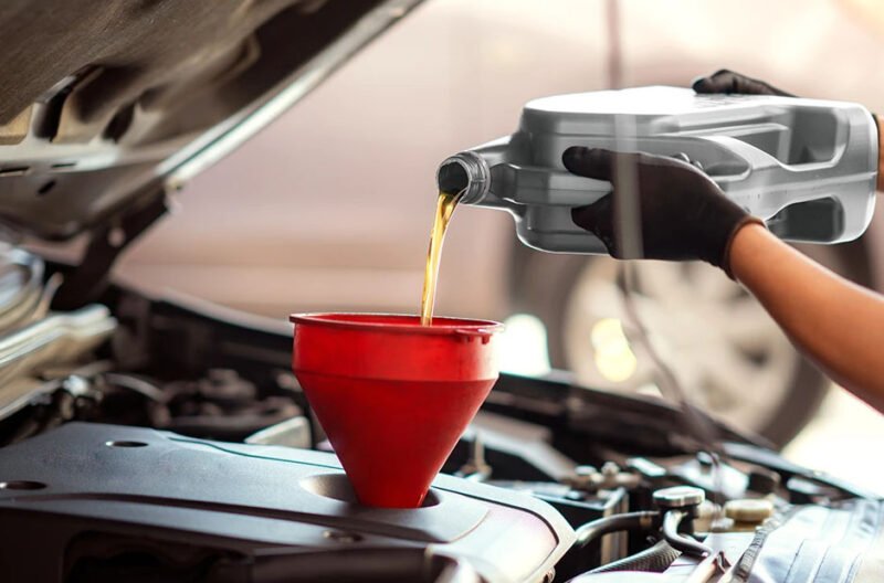 auto oil change services