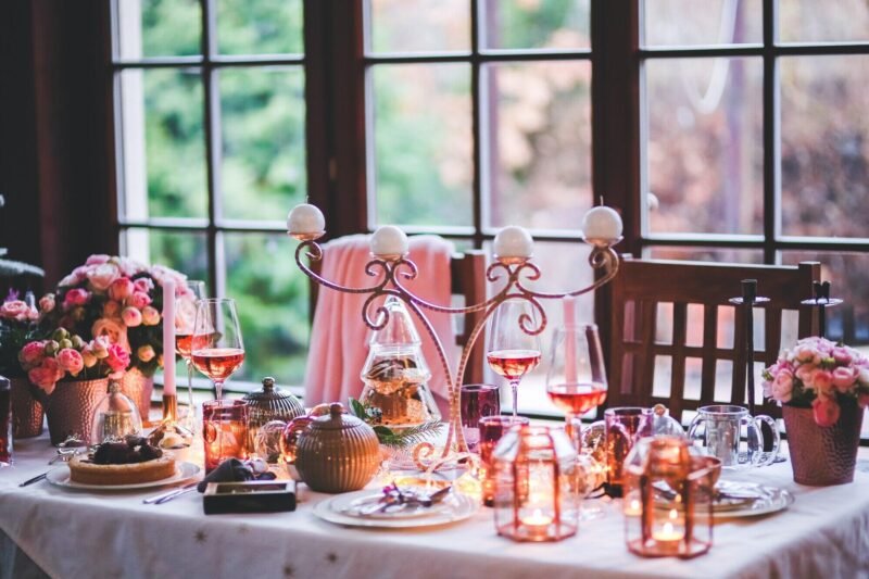 creative sweet table ideas for festive moments