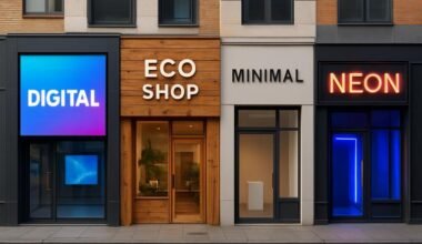 emerging trends in custom signage for 2026