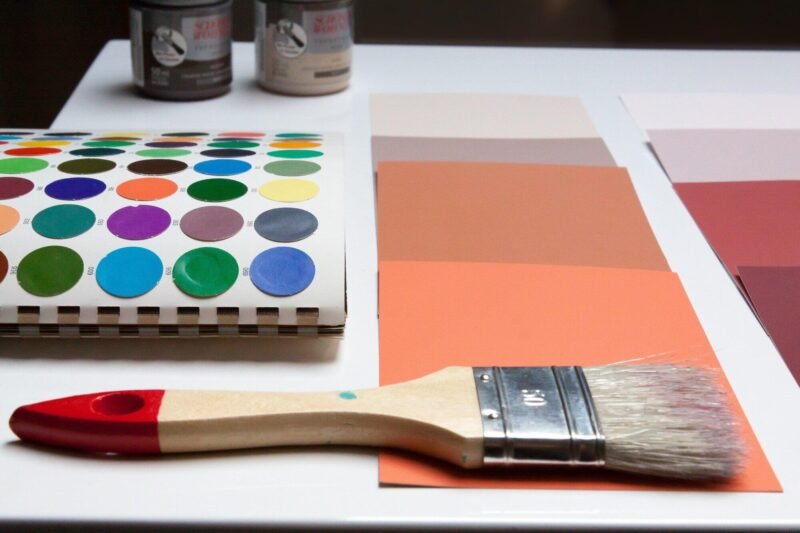 how color psychology influences interior painting choices