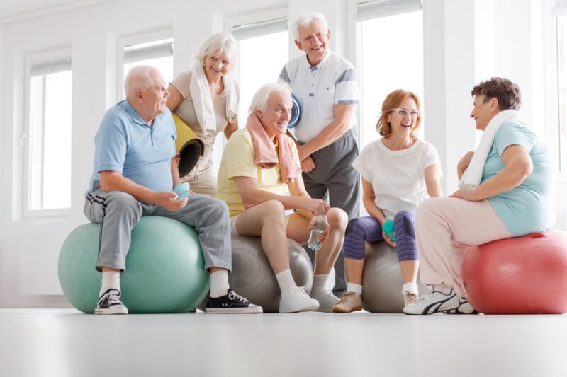 how community activities enhance senior living